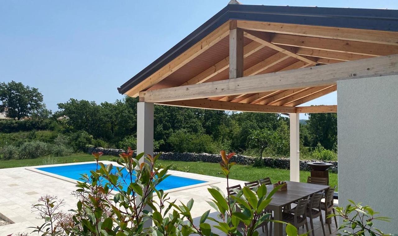 Villa Yucca Istra Labin (Istria) Exterior foto