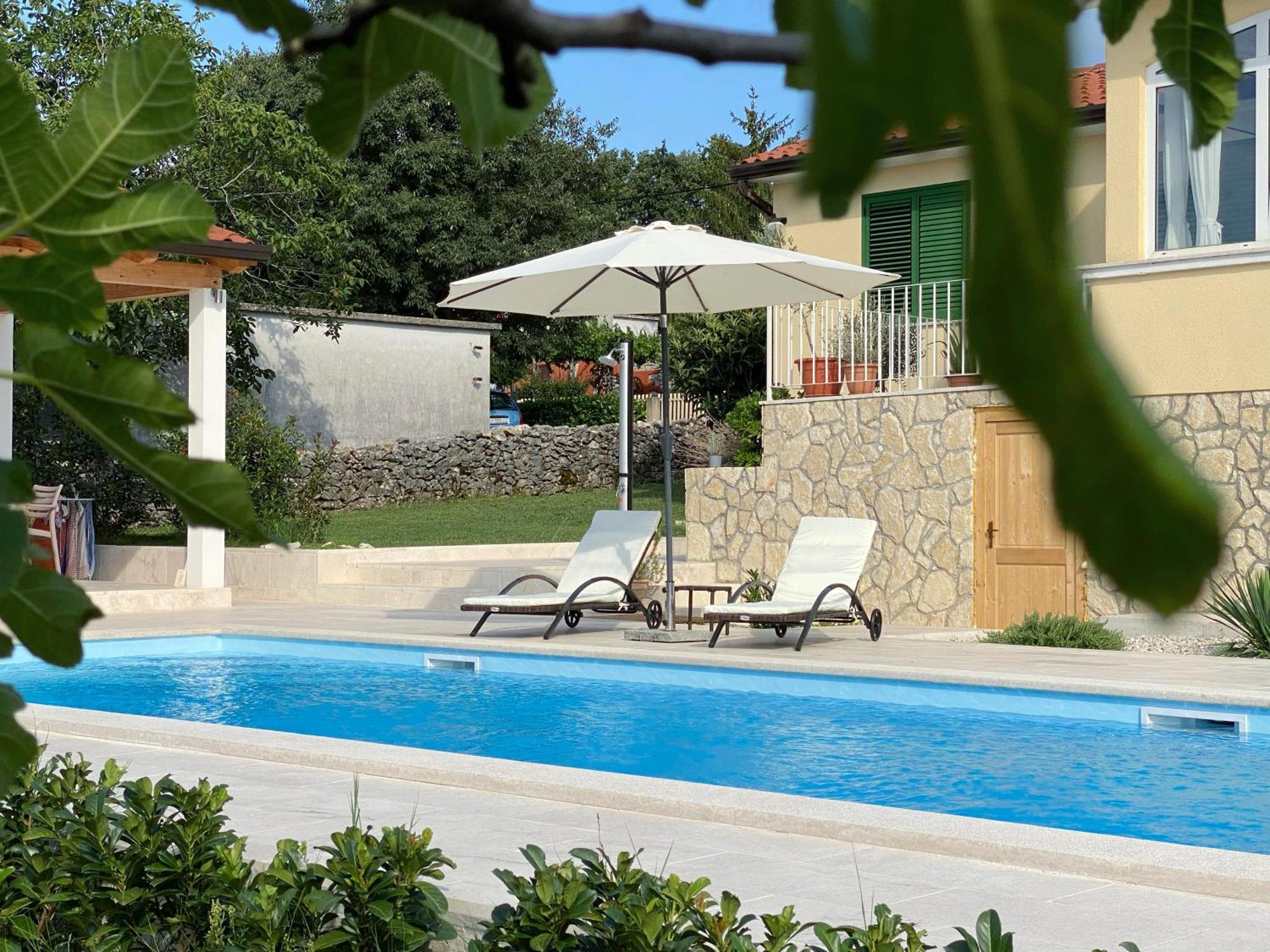 Villa Yucca Istra Labin (Istria) Exterior foto