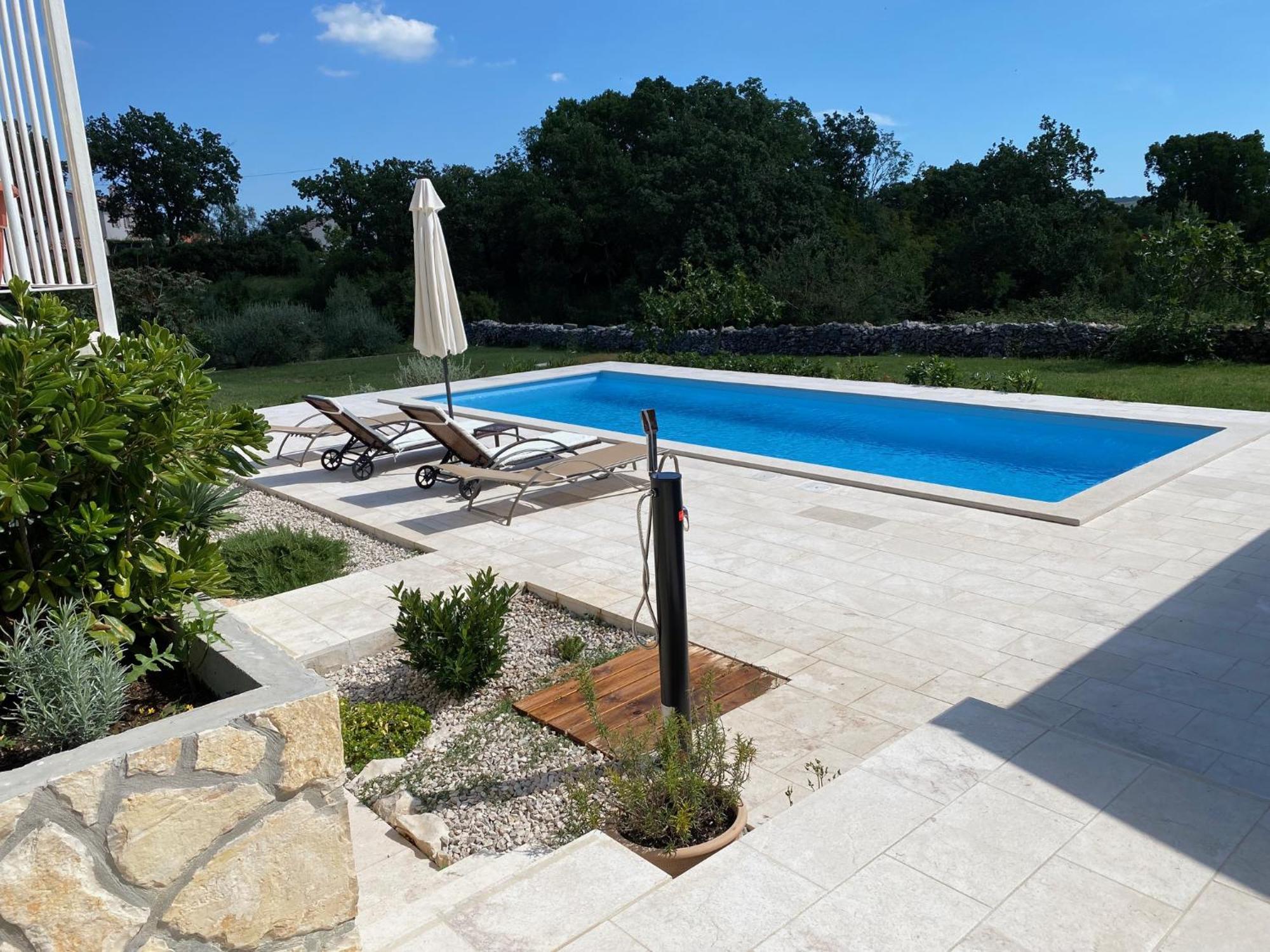 Villa Yucca Istra Labin (Istria) Exterior foto