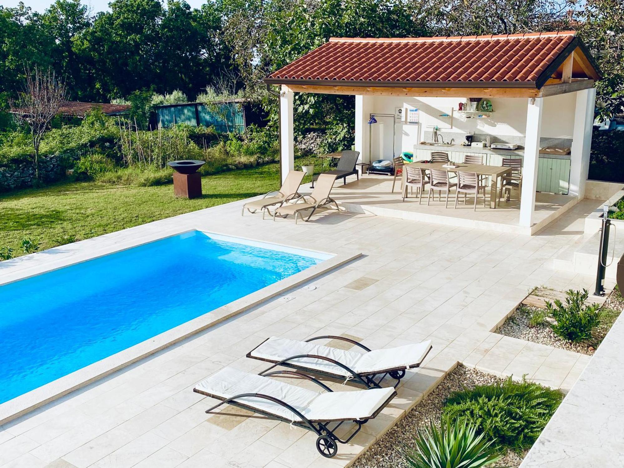 Villa Yucca Istra Labin (Istria) Exterior foto